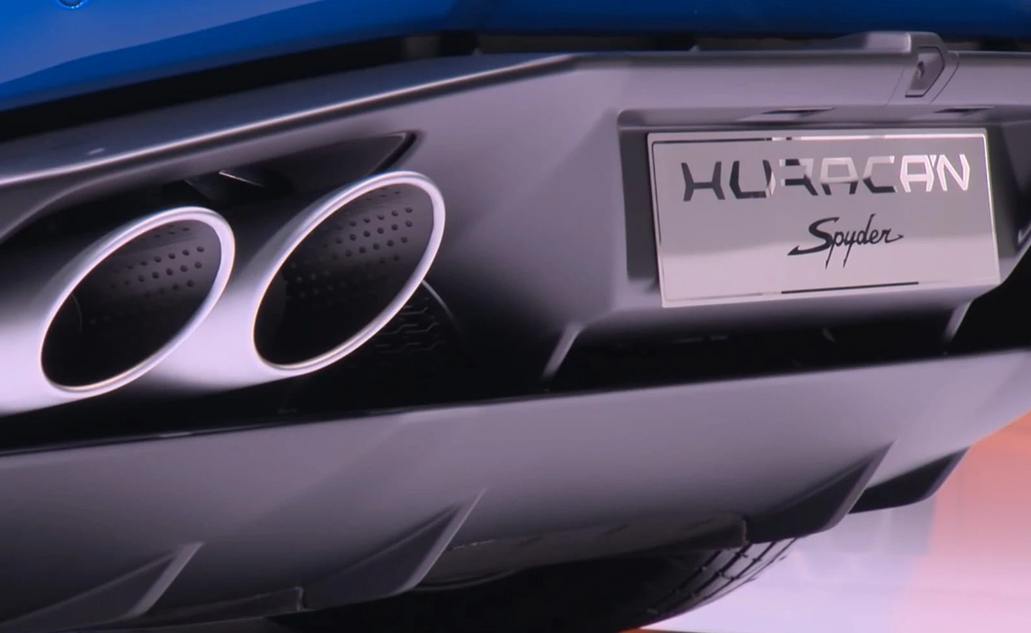 Lamborghini – Huracán LP 610-4 Spyder production by Cinevision