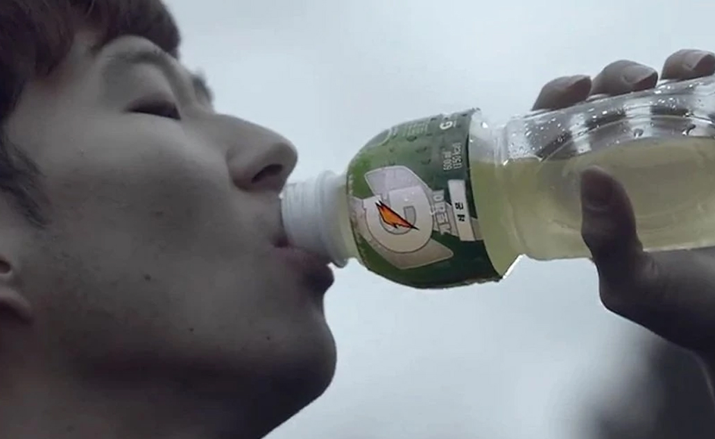 Gatorade – Son Heung-min production by Cinevision